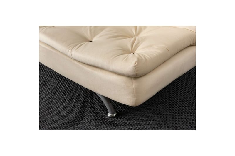 Soren Sovesofa 3-sits - Krem - Møbler - Sofaer - Sovesofaer - 3 seters sovesofa