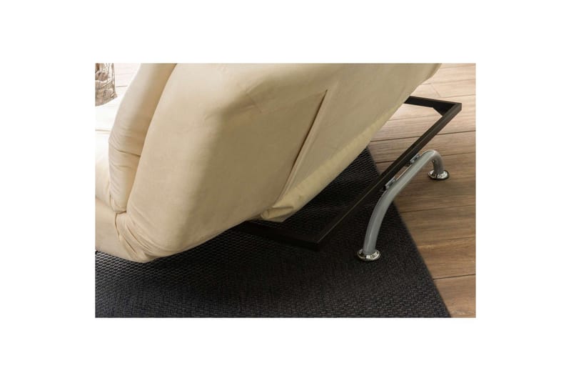 Soren Sovesofa 3-sits - Krem - Møbler - Sofaer - Sovesofaer - 3 seters sovesofa