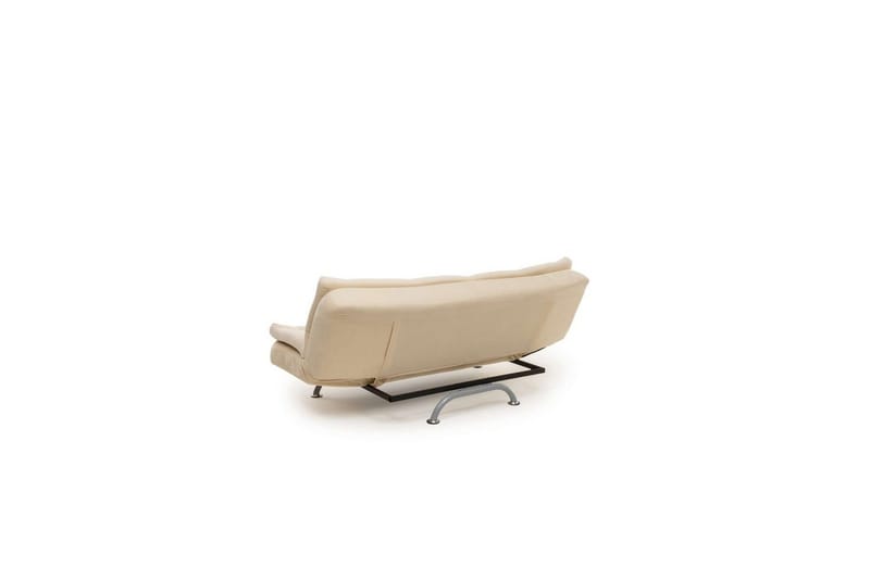 Soren Sovesofa 3-sits - Krem - Møbler - Sofaer - Sovesofaer - 3 seters sovesofa