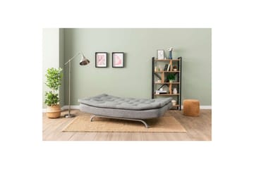 Soren Sovesofa 3-sits - Lysegrå - Møbler - Sofaer - Sovesofaer - 3 seters sovesofa