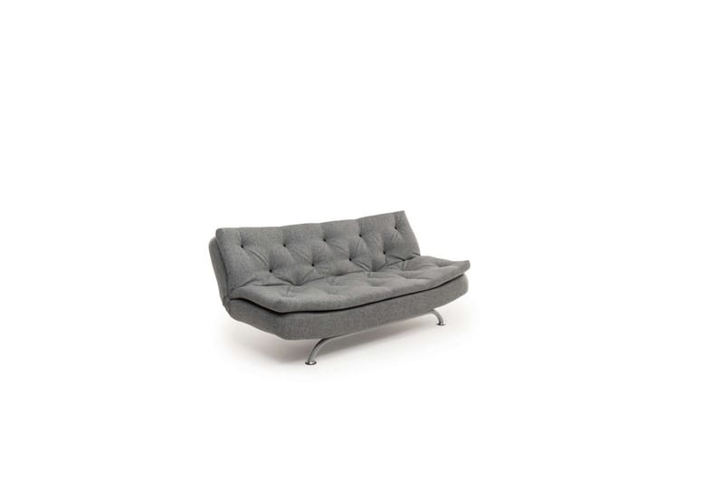 Soren Sovesofa 3-sits - Lysegrå - Møbler - Sofaer - Sovesofaer - 3 seters sovesofa
