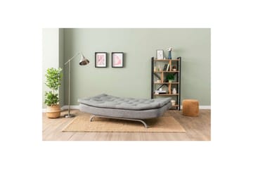 Soren Sovesofa 3-sits - Lysegrå - Møbler - Sofaer - Sovesofaer - 3 seters sovesofa