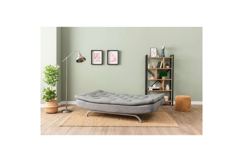 Soren Sovesofa 3-sits - Lysegrå - Møbler - Sofaer - Sovesofaer - 3 seters sovesofa