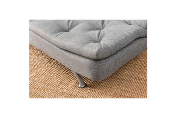 Soren Sovesofa 3-sits - Lysegrå - Møbler - Sofaer - Sovesofaer - 3 seters sovesofa