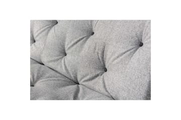 Soren Sovesofa 3-sits - Lysegrå - Møbler - Sofaer - Sovesofaer - 3 seters sovesofa