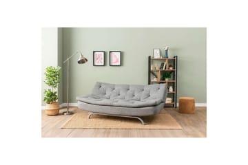 Soren Sovesofa 3-sits - Lysegrå - Møbler - Sofaer - Sovesofaer - 3 seters sovesofa