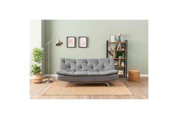 Soren Sovesofa 3-sits - Lysegrå - Møbler - Sofaer - Sovesofaer - 3 seters sovesofa