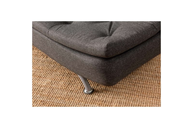 Soren Sovesofa 3-sits - Mørkegrå - Møbler - Sofaer - Sovesofaer - 3 seters sovesofa