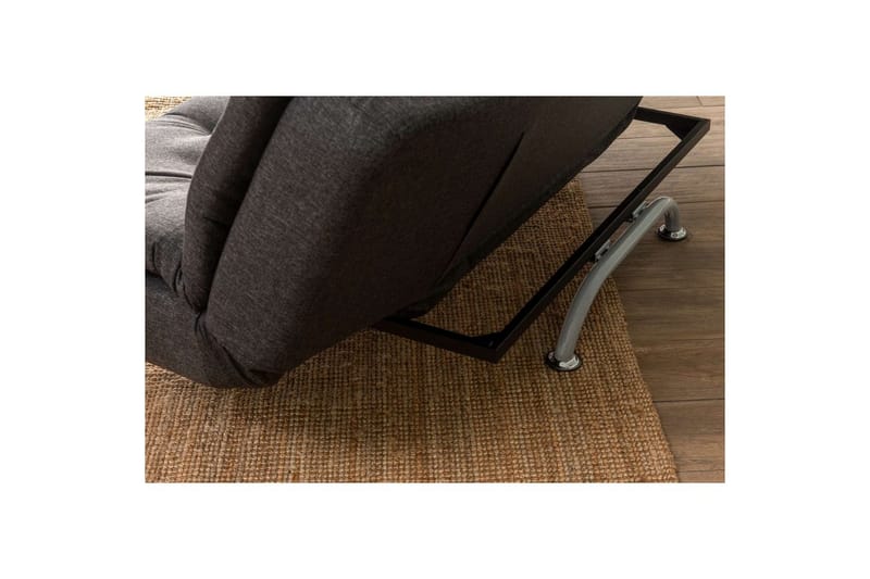 Soren Sovesofa 3-sits - Mørkegrå - Møbler - Sofaer - Sovesofaer - 3 seters sovesofa