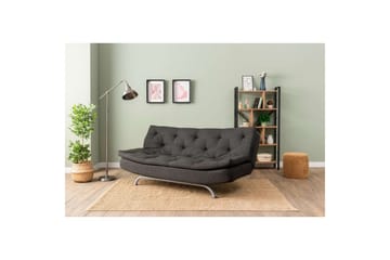 Soren Sovesofa 3-sits - Mørkegrå - Møbler - Sofaer - Sovesofaer - 3 seters sovesofa