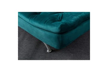 Soren Sovesofa 3-sits - Petrol Grønn - Møbler - Sofaer - Sovesofaer - 3 seters sovesofa