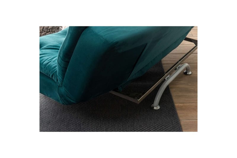 Soren Sovesofa 3-sits - Petrol Grønn - Møbler - Sofaer - Sovesofaer - 3 seters sovesofa