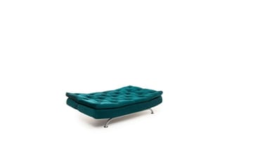 Soren Sovesofa 3-sits - Petrol Grønn - Møbler - Sofaer - Sovesofaer - 3 seters sovesofa