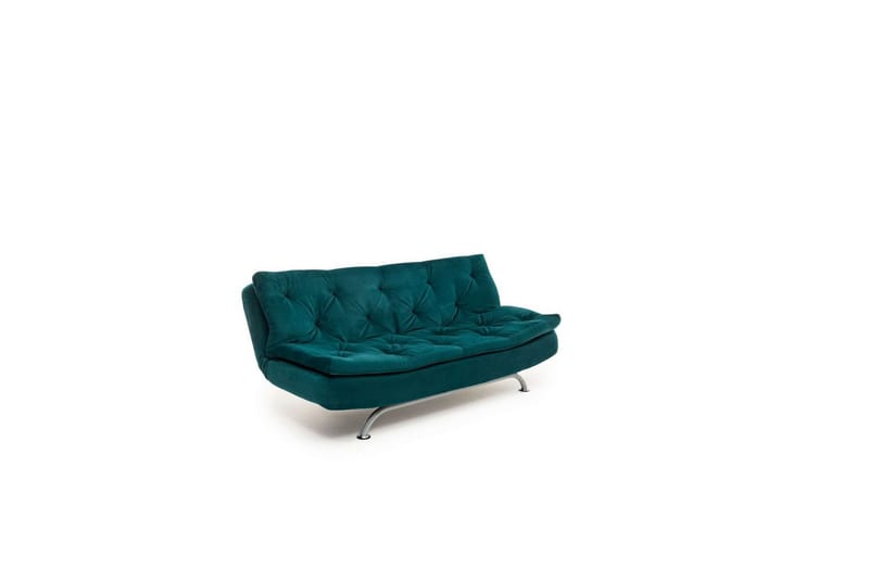 Soren Sovesofa 3-sits - Petrol Grønn - Møbler - Sofaer - Sovesofaer - 3 seters sovesofa