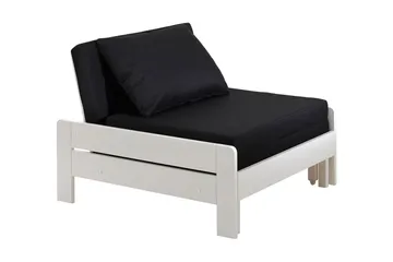 Sovaren Sovesofa - Hvit - Møbler - Sofaer - Sovesofaer - Forovervendt sovesofa