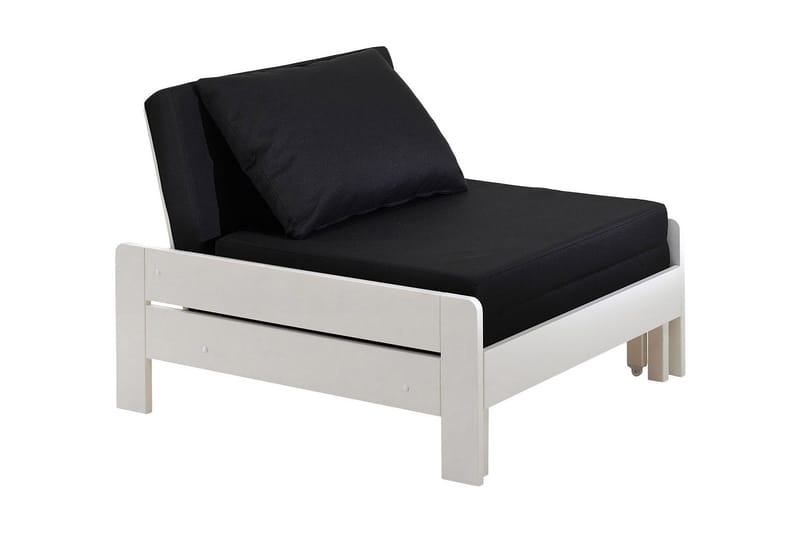 Sovaren Sovesofa - Hvit - Møbler - Sofaer - Sovesofaer - Forovervendt sovesofa