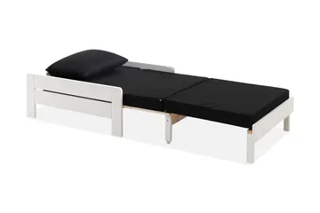 Sovaren Sovesofa - Hvit - Møbler - Sofaer - Sovesofaer - Forovervendt sovesofa