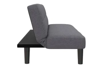 Sovesofa Alby Antrasitt - Antrasitt - Møbler - Sofaer - Sovesofaer - 2 seters sovesofa