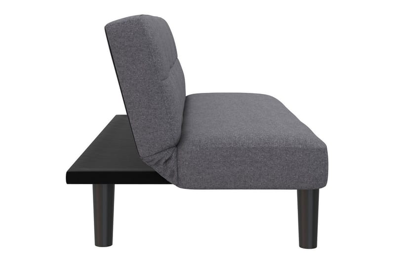 Sovesofa Alby Antrasitt - Antrasitt - Møbler - Sofaer - Sovesofaer - 2 seters sovesofa