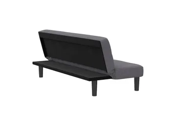 Sovesofa Alby Antrasitt - Antrasitt - Møbler - Sofaer - Sovesofaer - 2 seters sovesofa