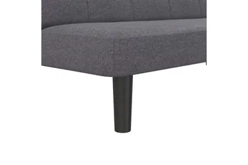 Sovesofa Alby Antrasitt - Antrasitt - Møbler - Sofaer - Sovesofaer - 2 seters sovesofa