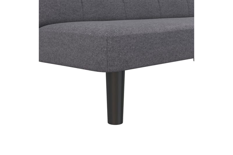 Sovesofa Alby Antrasitt - Antrasitt - Møbler - Sofaer - Sovesofaer - 2 seters sovesofa