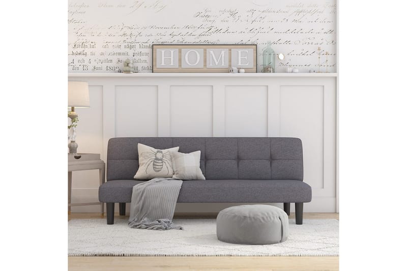 Sovesofa Alby Antrasitt - Antrasitt - Møbler - Sofaer - Sovesofaer - 2 seters sovesofa