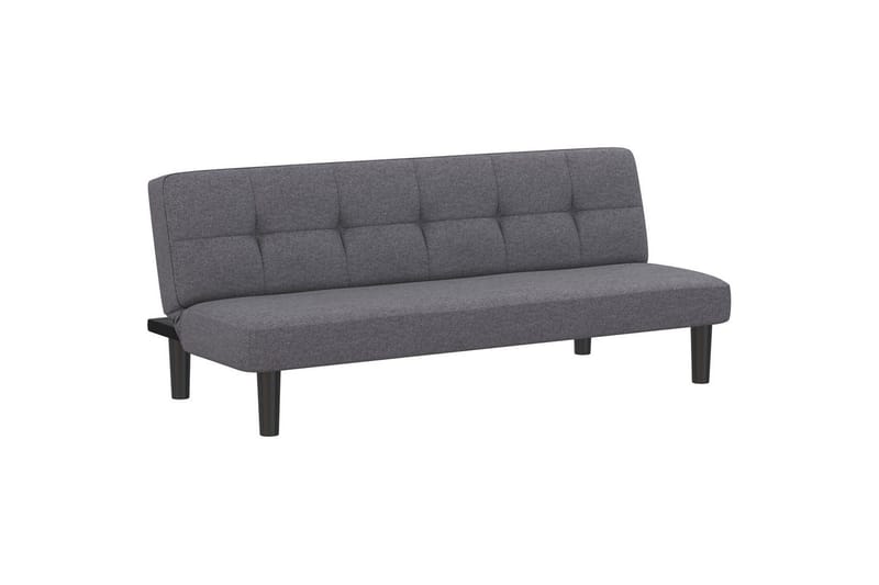 Sovesofa Alby Antrasitt - Antrasitt - Møbler - Sofaer - Sovesofaer - 2 seters sovesofa