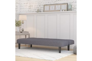 Sovesofa Alby Antrasitt - Antrasitt - Møbler - Sofaer - Sovesofaer - 2 seters sovesofa