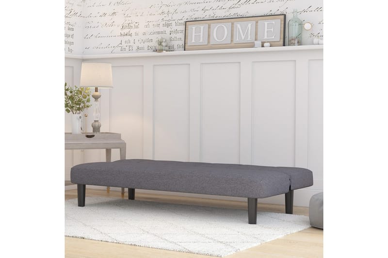 Sovesofa Alby Antrasitt - Antrasitt - Møbler - Sofaer - Sovesofaer - 2 seters sovesofa