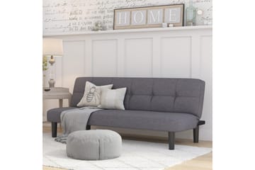Sovesofa Alby Antrasitt - Antrasitt - Møbler - Sofaer - Sovesofaer - 2 seters sovesofa