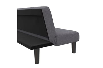 Sovesofa Alby Antrasitt - Antrasitt - Møbler - Sofaer - Sovesofaer - 2 seters sovesofa
