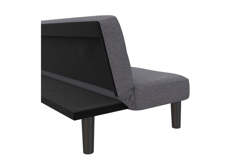 Sovesofa Alby Antrasitt - Antrasitt - Møbler - Sofaer - Sovesofaer - 2 seters sovesofa