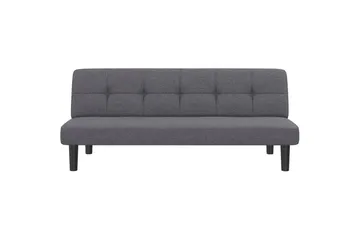 Sovesofa Alby Antrasitt - Antrasitt - Møbler - Sofaer - Sovesofaer - 2 seters sovesofa
