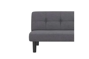 Sovesofa Alby Antrasitt - Antrasitt - Møbler - Sofaer - Sovesofaer - 2 seters sovesofa