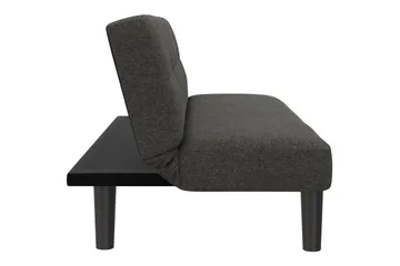 Sovesofa Alby Lys grå - Lys grå - Møbler - Sofaer - Sovesofaer - 2 seters sovesofa