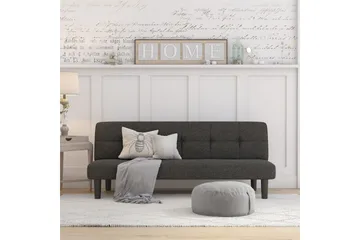 Sovesofa Alby Lys grå - Lys grå - Møbler - Sofaer - Sovesofaer - 2 seters sovesofa