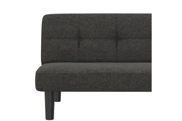 Sovesofa Alby Lys grå - Lys grå - Møbler - Sofaer - Sovesofaer - 2 seters sovesofa