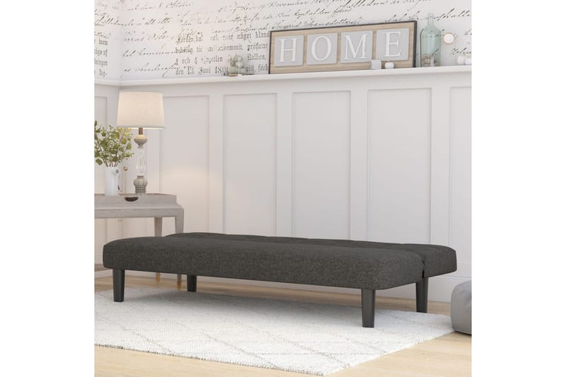 Sovesofa Alby Lys grå - Lys grå - Møbler - Sofaer - Sovesofaer - 2 seters sovesofa