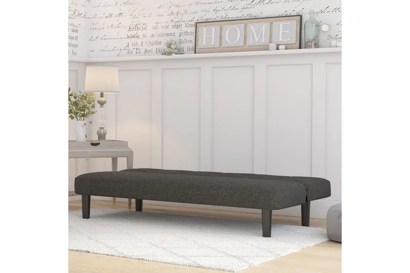 Sovesofa Alby Lys grå - Lys grå - Møbler - Sofaer - Sovesofaer - 2 seters sovesofa