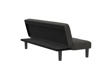 Sovesofa Alby Lys grå - Lys grå - Møbler - Sofaer - Sovesofaer - 2 seters sovesofa