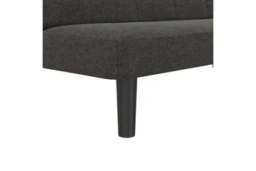 Sovesofa Alby Lys grå - Lys grå - Møbler - Sofaer - Sovesofaer - 2 seters sovesofa