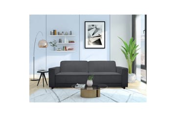 Sovesofa Allie Antrasitt, Cordoroy, 81x225x91 cm