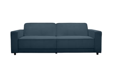 Sovesofa Allie Blå, Cordoroy, 81x225x91 cm