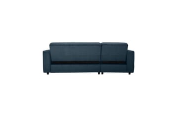 Sovesofa Allie Blå, Cordoroy, 82x229x154 cm - Blå, Cordoroy, 82x229x154 cm - Møbler - Sofaer - Sovesofaer - Sovesofa divan