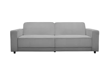 Sovesofa Allie Grå, Cordoroy, 81x225x91 cm