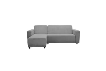Sovesofa Allie Grå, Cordoroy, 82x229x154 cm - Grå, Cordoroy, 82x229x154 cm - Møbler - Sofaer - Sovesofaer - Sovesofa divan