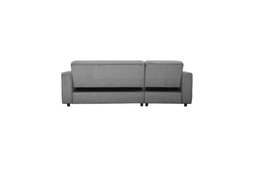 Sovesofa Allie Grå, Cordoroy, 82x229x154 cm - Grå, Cordoroy, 82x229x154 cm - Møbler - Sofaer - Sovesofaer - Sovesofa divan