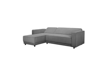 Sovesofa Allie Grå, Cordoroy, 82x229x154 cm - Grå, Cordoroy, 82x229x154 cm - Møbler - Sofaer - Sovesofaer - Sovesofa divan