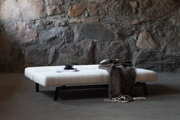 Bodil Sovesofa - Hvit / Svart - Møbler - Sofaer - Sovesofaer - Langsgående sovesofa